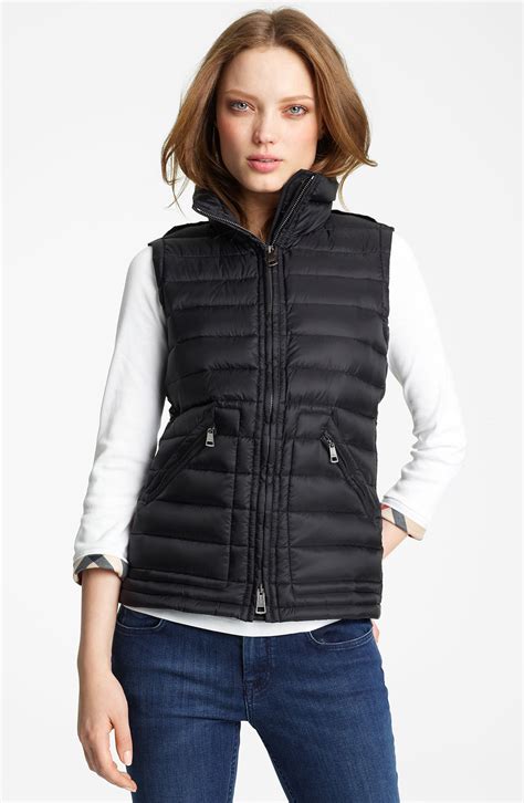 burberry down vest womens|Burberry sale women's clothing.